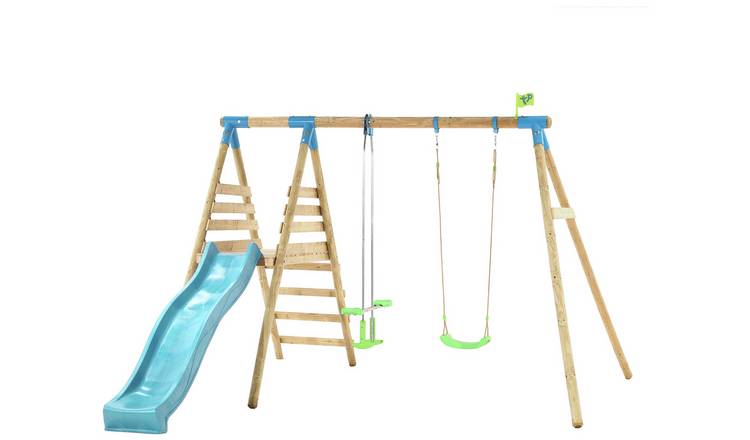 Argos childrens cheap slides and swings