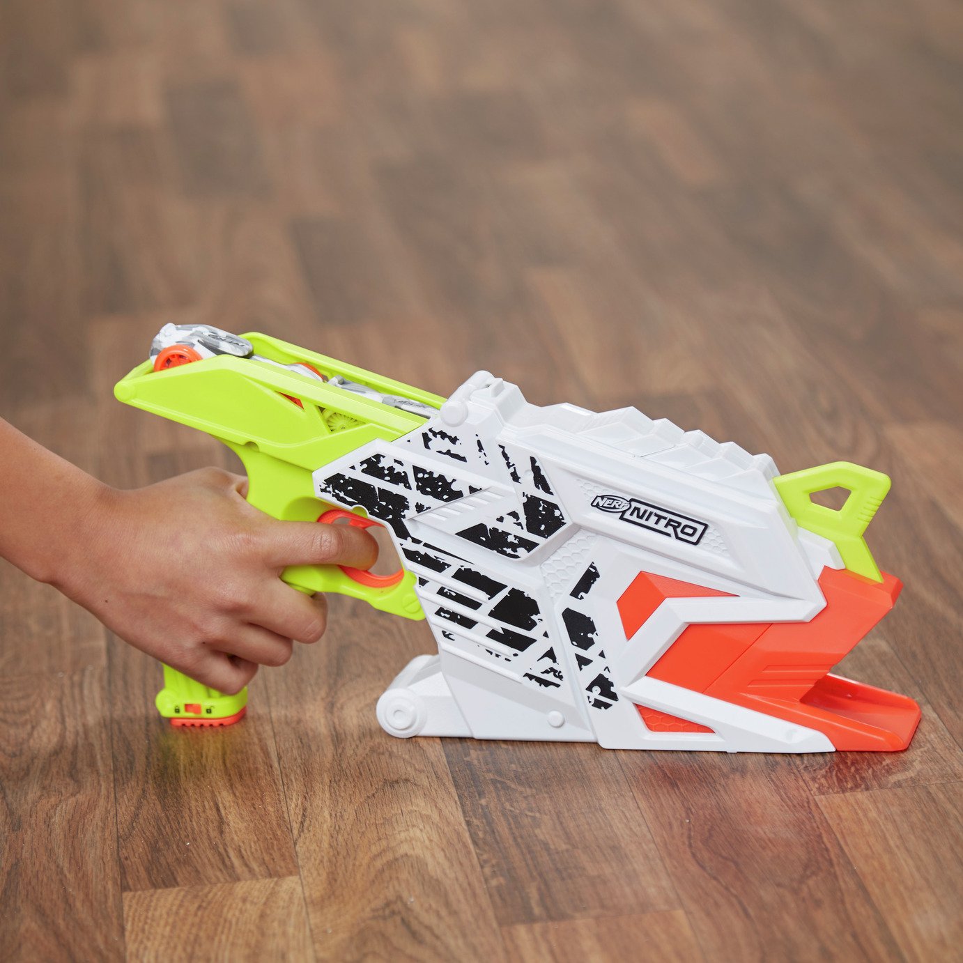 nerf nitro instructions