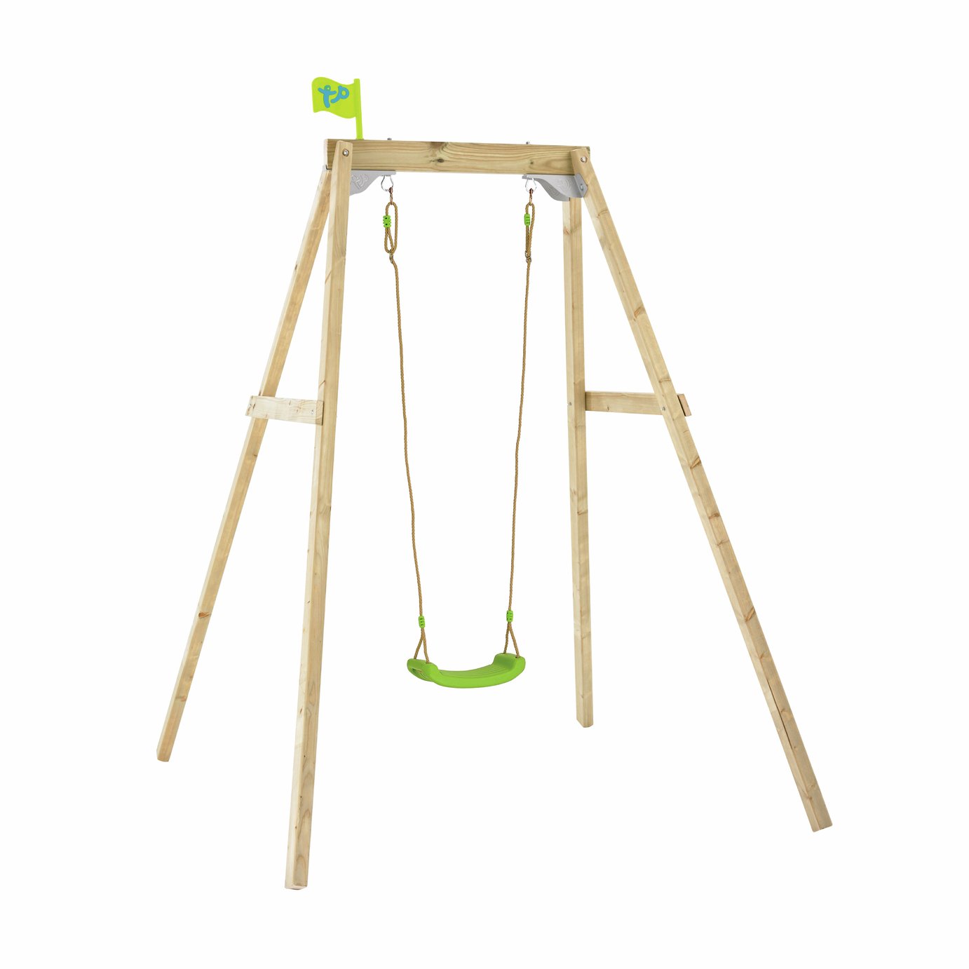 TP Forest Wooden Single Swing