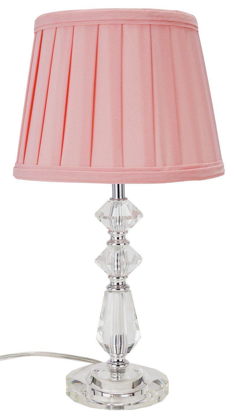 Argos pink 2024 table lamp