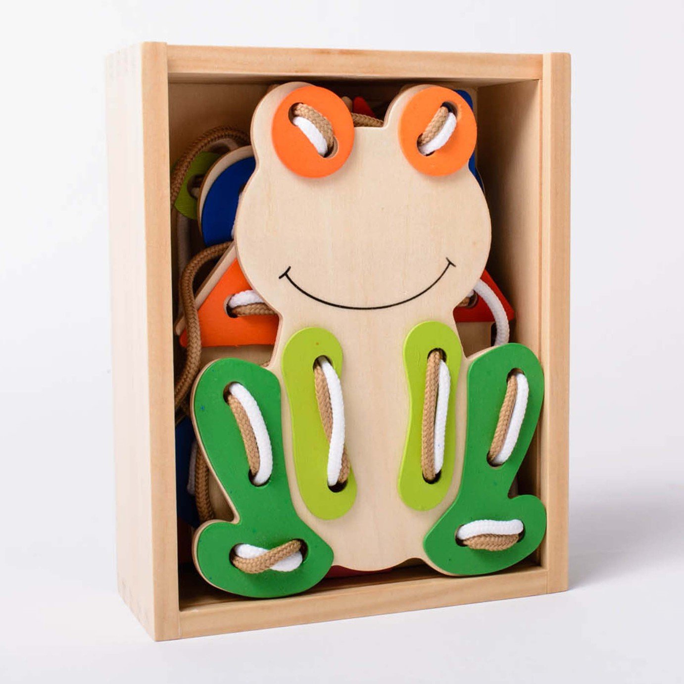 EDUK8 Wooden Toy Matching and Threading Set Reviews