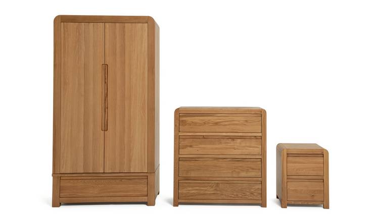 Buy Argos Home Novara 3 Piece Wardorbe Set Oak Oak Veneer