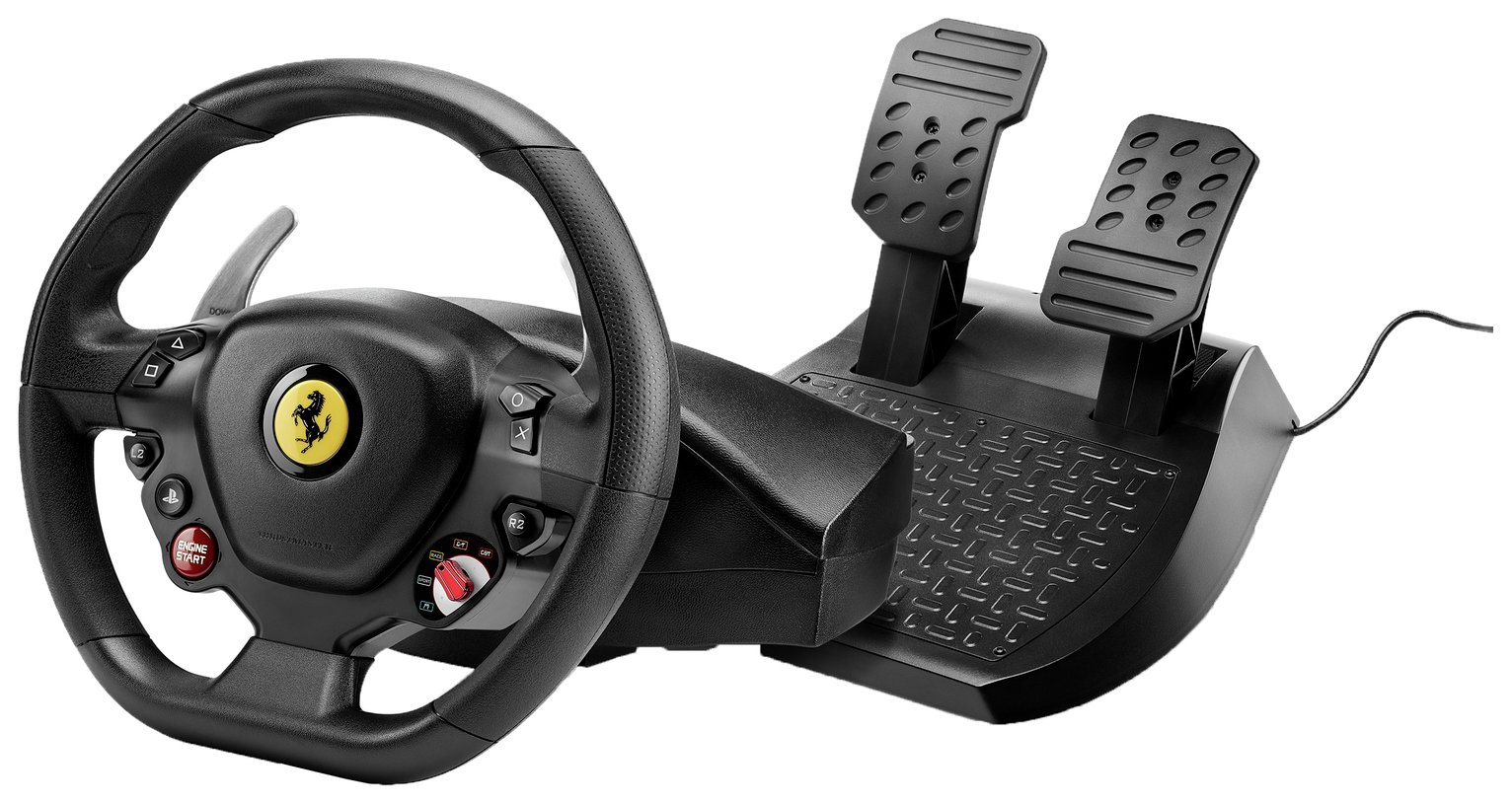 ps4 steering wheel and pedals argos