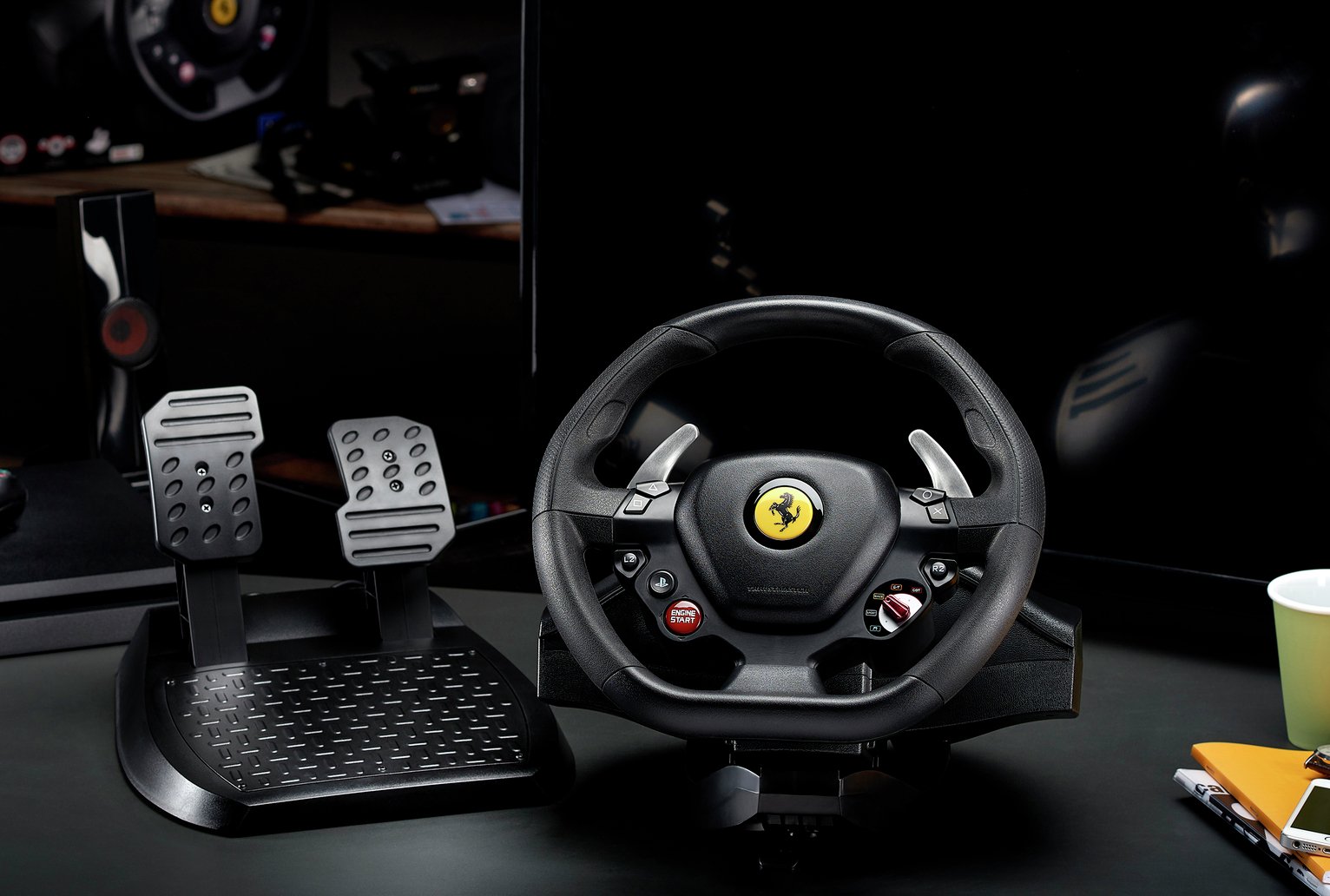 Thrustmaster T80 Ferrari 488 GTB Edn Steering Wheel for PS4 Review