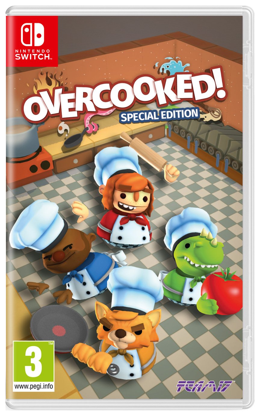 Overcooked Nintendo Switch Game