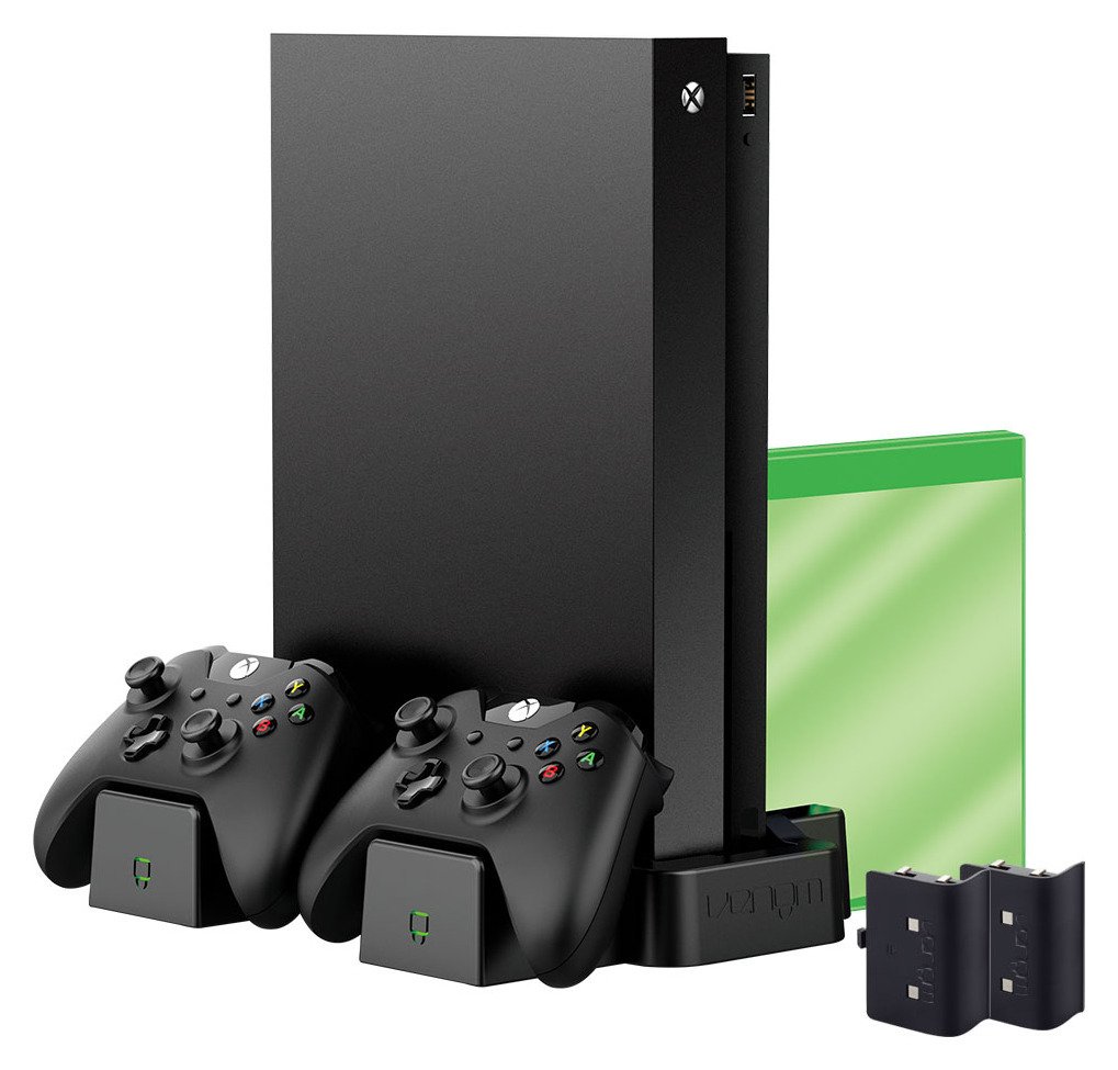 Venom Vertical Charging Stand for Xbox One - Black