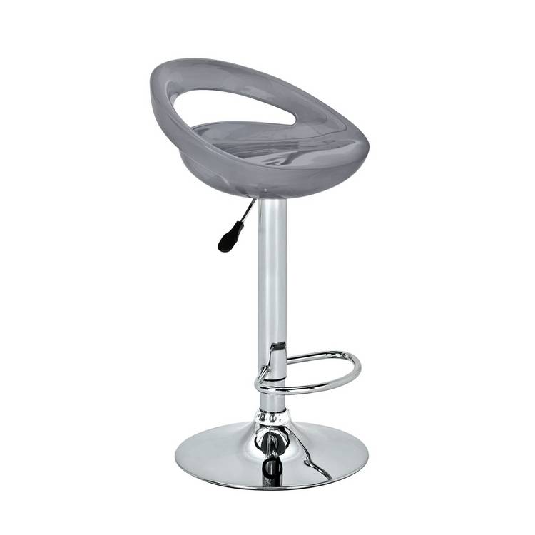 Argos Home Ottawa Gas Lift Bar Stool - Grey 0