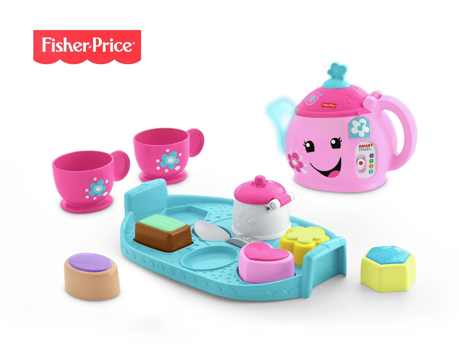 Fisher-Price Laugh & Learn Sweet Manners Tea Set Review