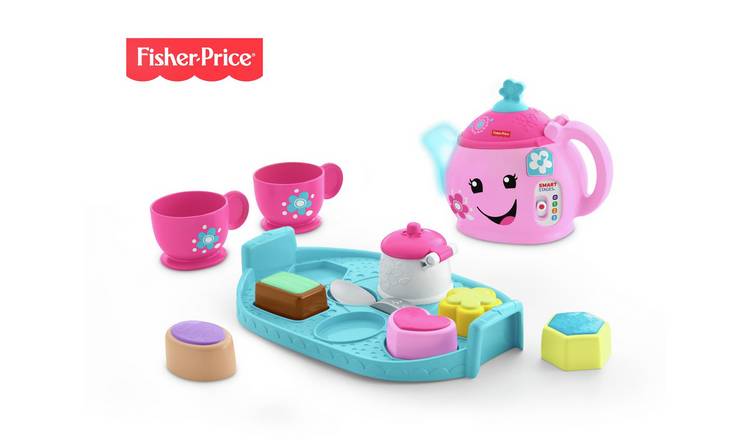 Buy Fisher-Price Laugh & Learn Sweet Manners Tea Set | Role play toys ...