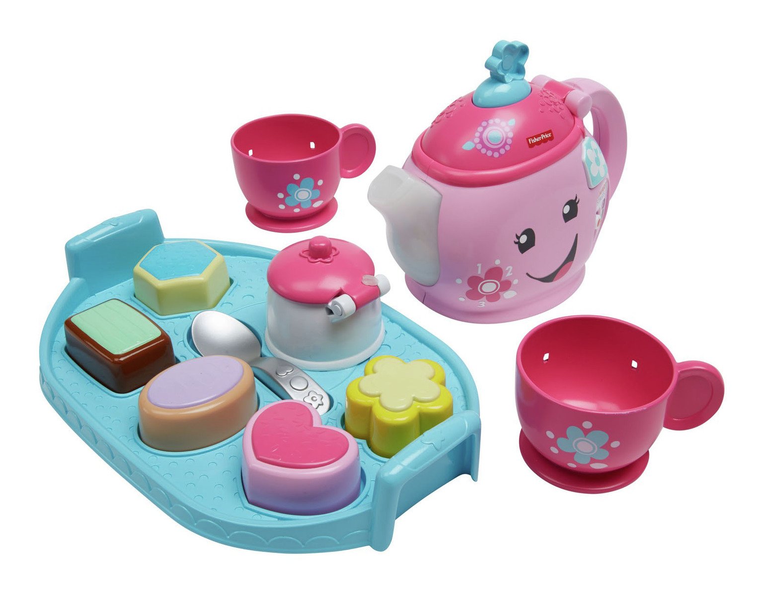 fisher price tea set argos