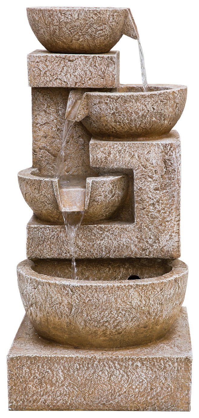 Kelkay Sparkiling Bowls with LED Lighting Water Feature