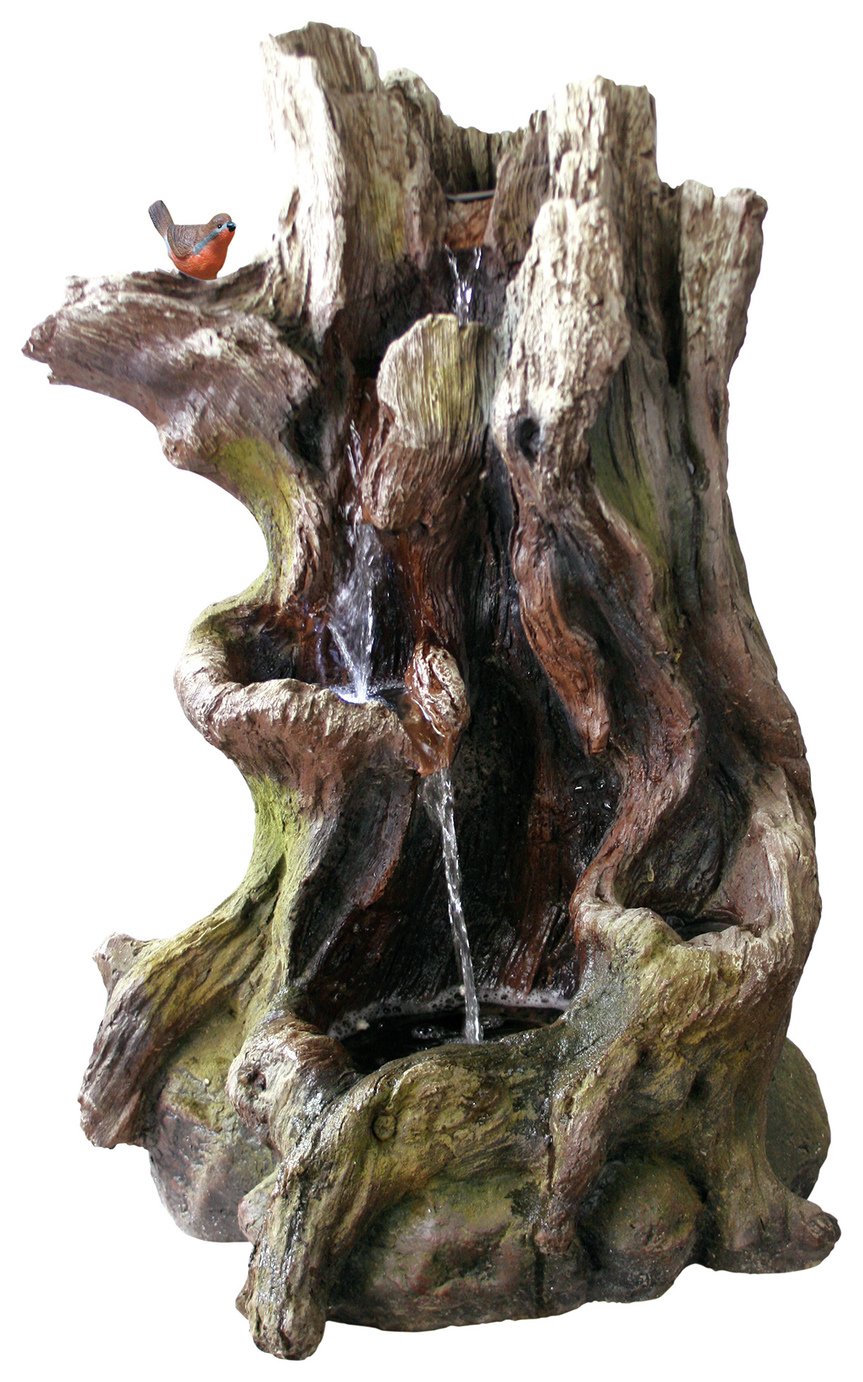 Kelkay Willow Spills with LED Lighting Water Feature