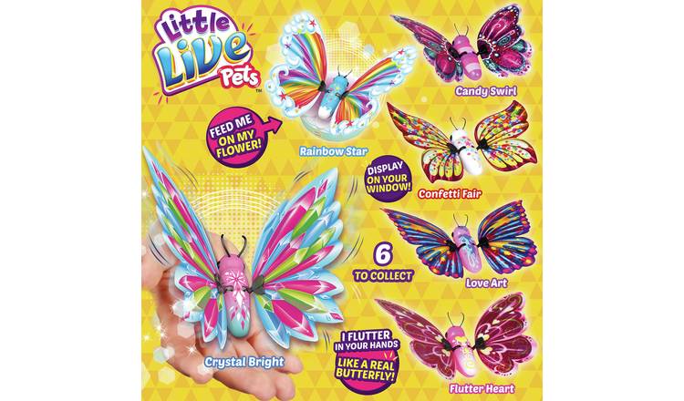 Little Live Pets Lil Butterfly Rainbow Star 