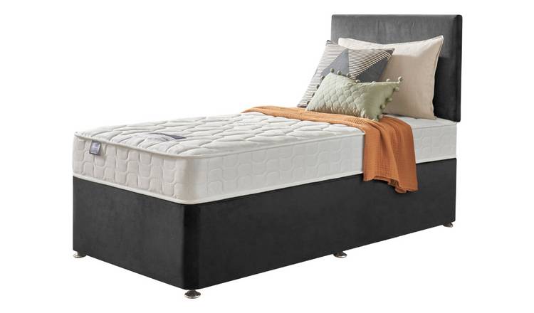 Argos single deals divan beds sale