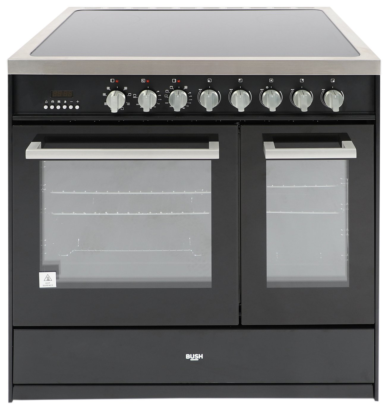 Bush BRCNB90ECDBLBK 90cm Electric Range Cooker review