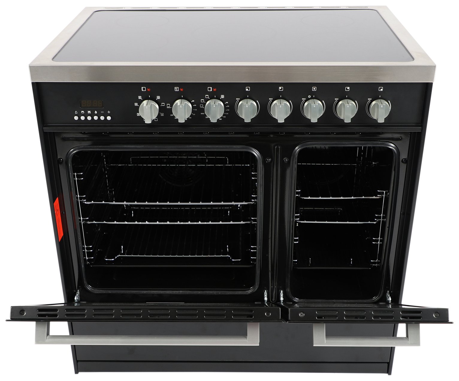 Bush BRCNB90ECDBLBK 90cm Electric Range Cooker Reviews