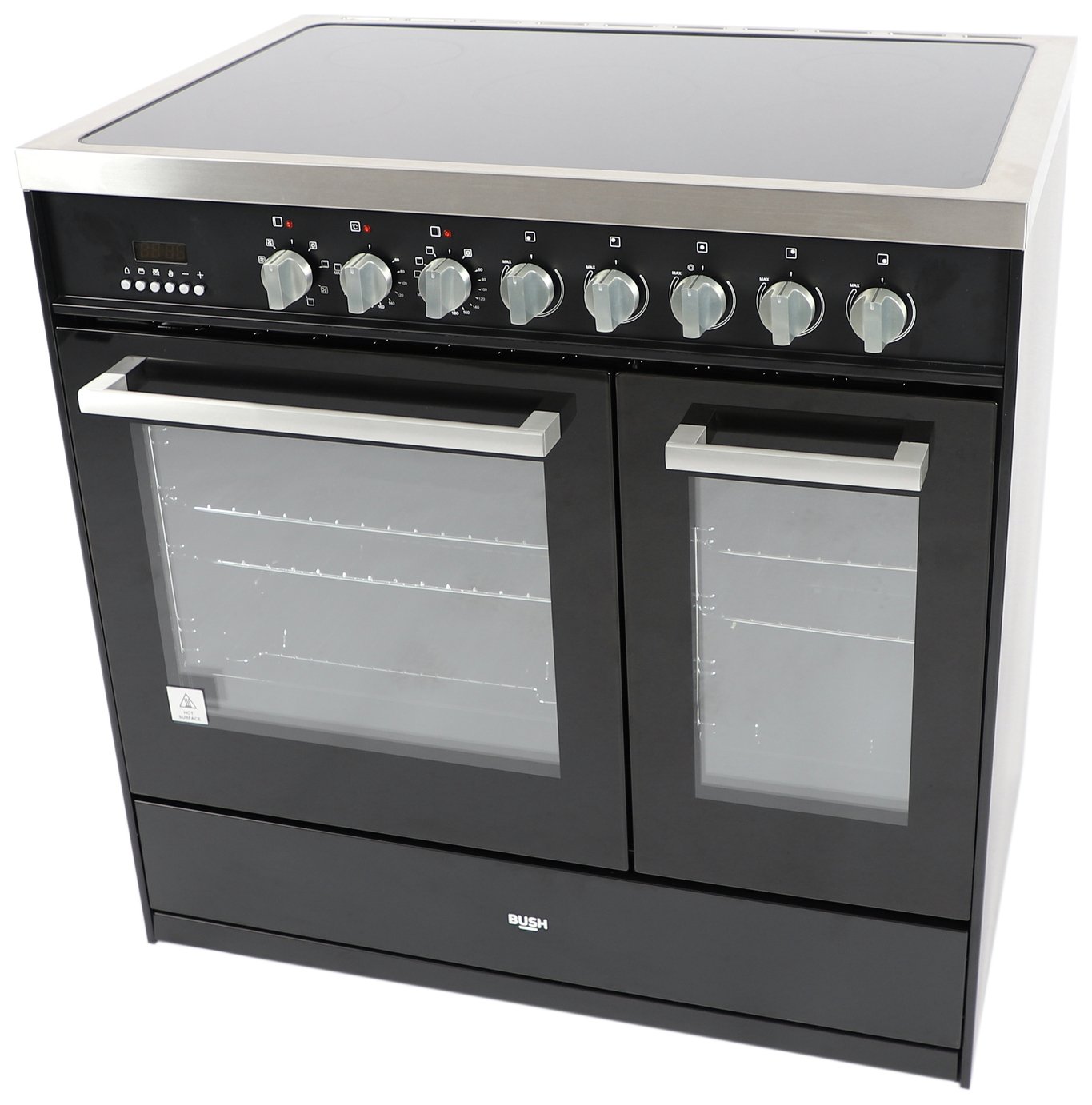 Bush BRCNB90ECDBLBK 90cm Electric Range Cooker Reviews
