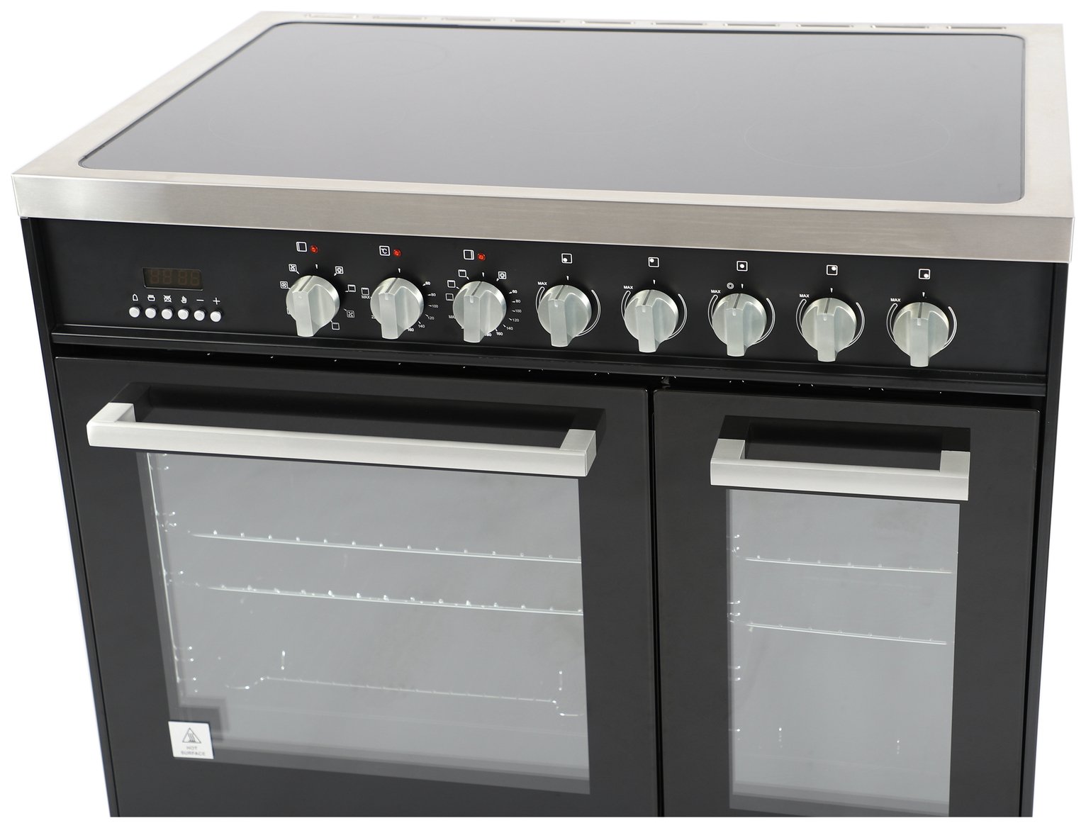 Bush BRCNB90ECDBLBK 90cm Electric Range Cooker Reviews