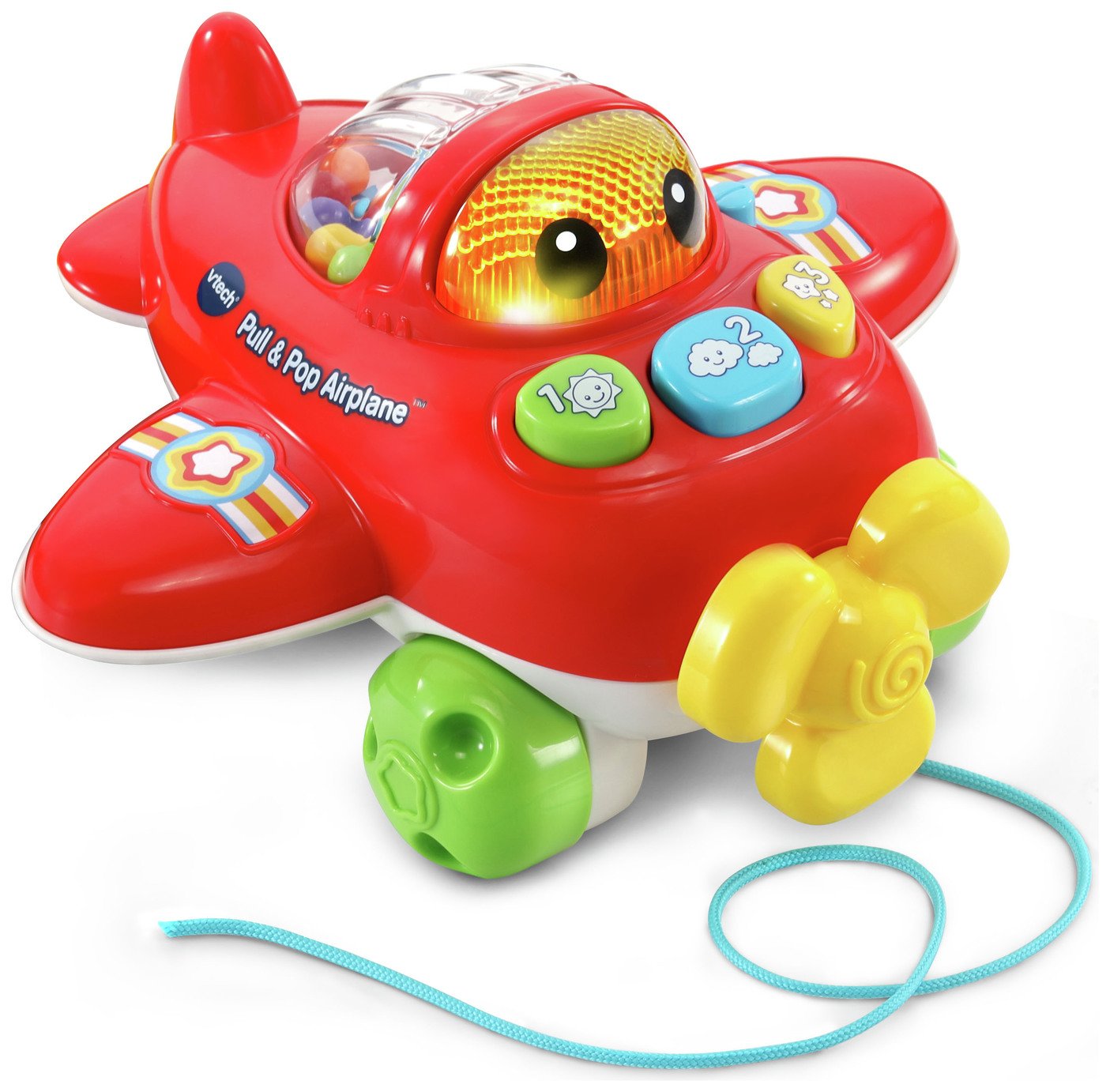 VTech Pull & Pop Aeroplane