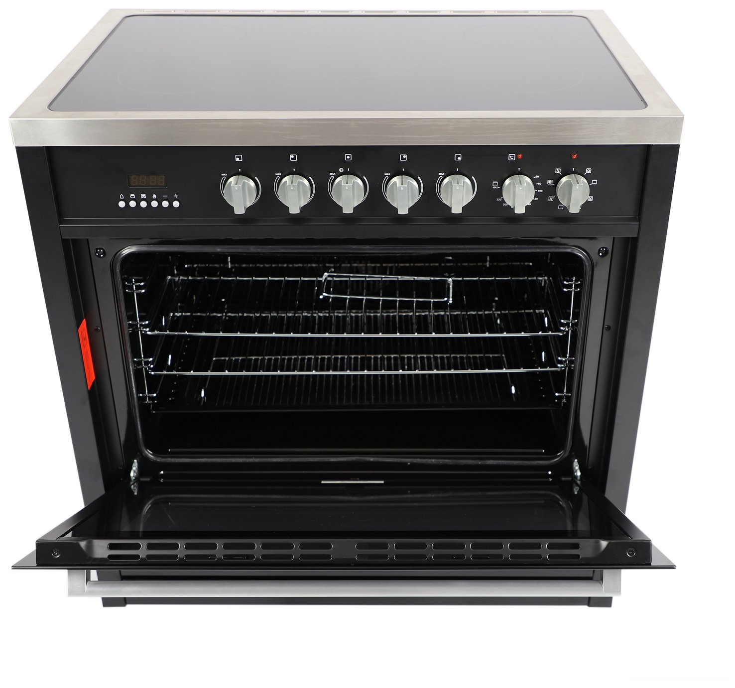 Bush BRCNB90ECSBK Electric Range Cooker Reviews