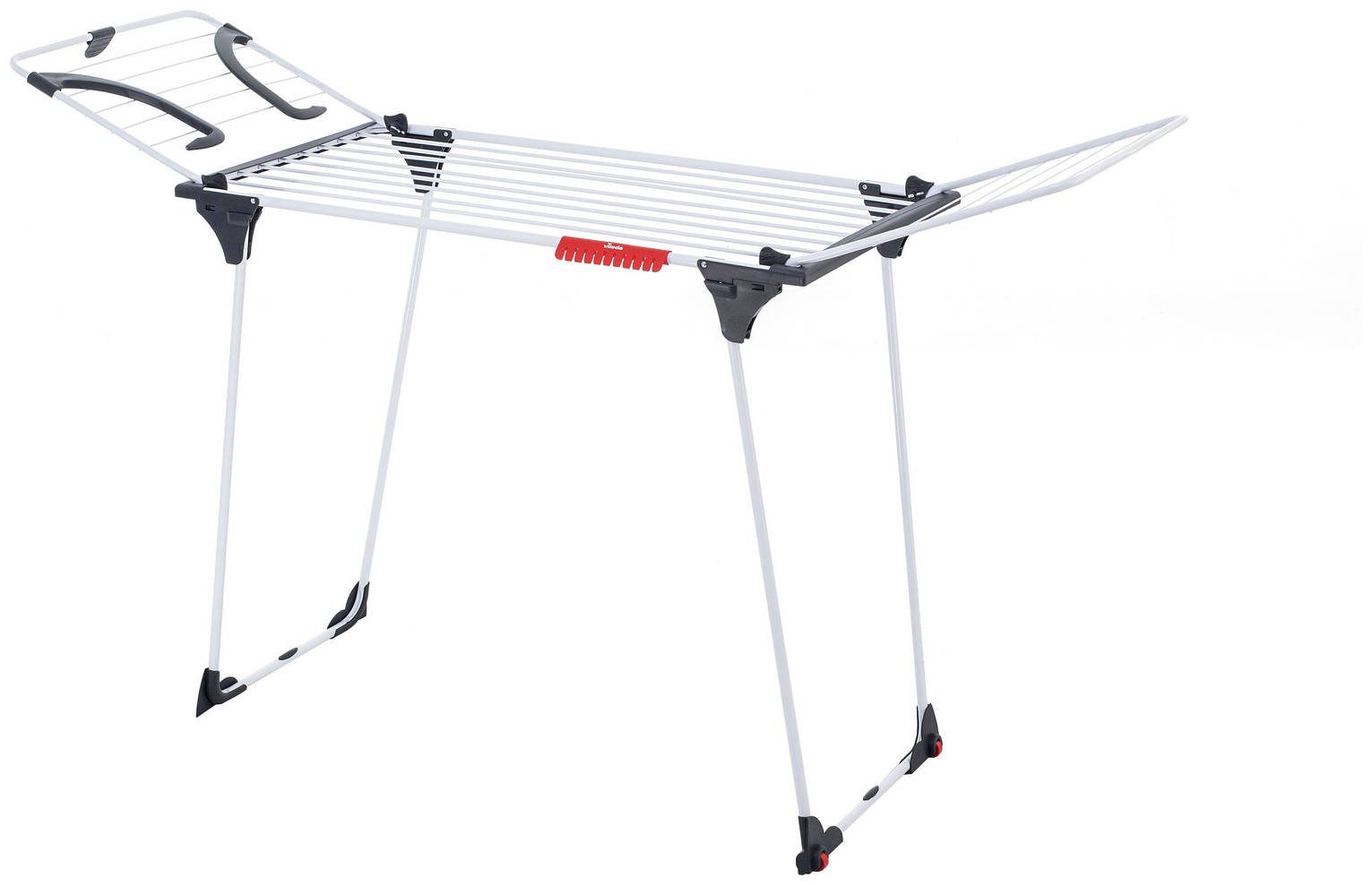 Vileda Premium 2 in 1 Indoor Table Airer & Detachable Wing