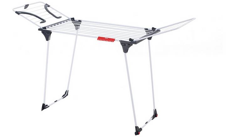 Vileda Premium 2 in 1 Indoor Table Airer & Detachable Wing