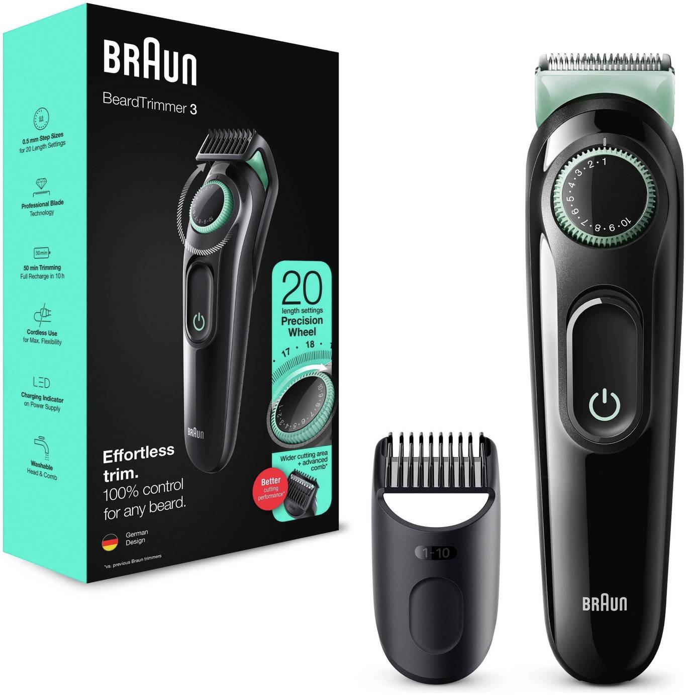 argos beard trimmer