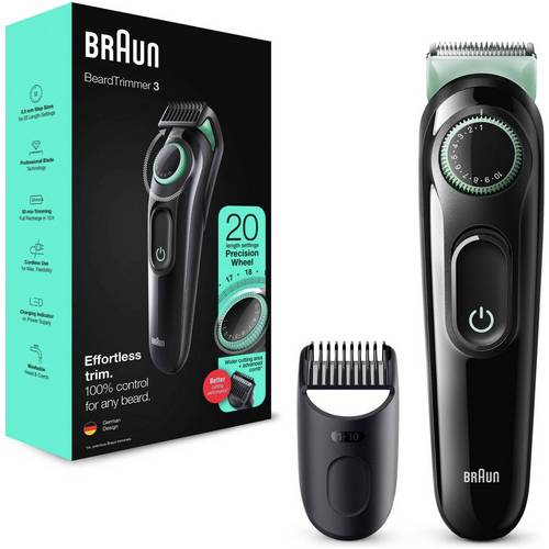 Buy Braun Bt 3021 3221 Beard Trimmer And Hair Clipper Beard