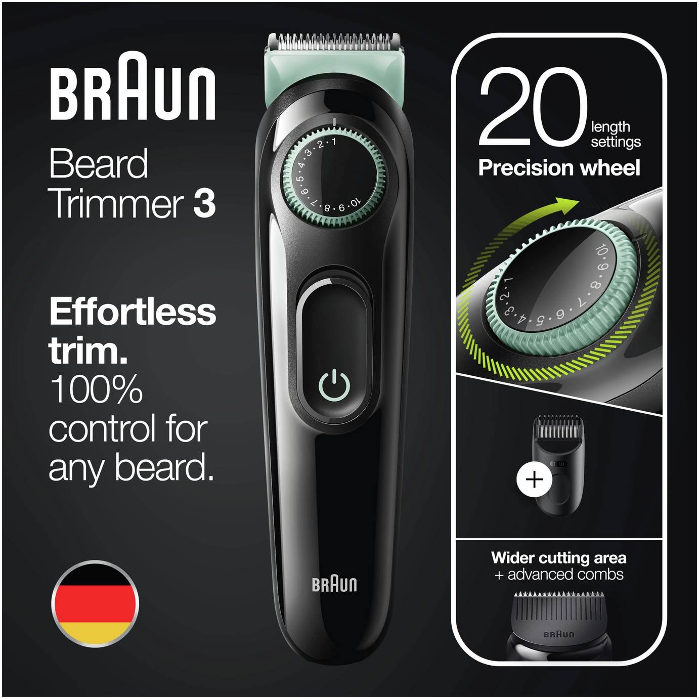 Braun Beard Trimmer BT 3021/3221 Review