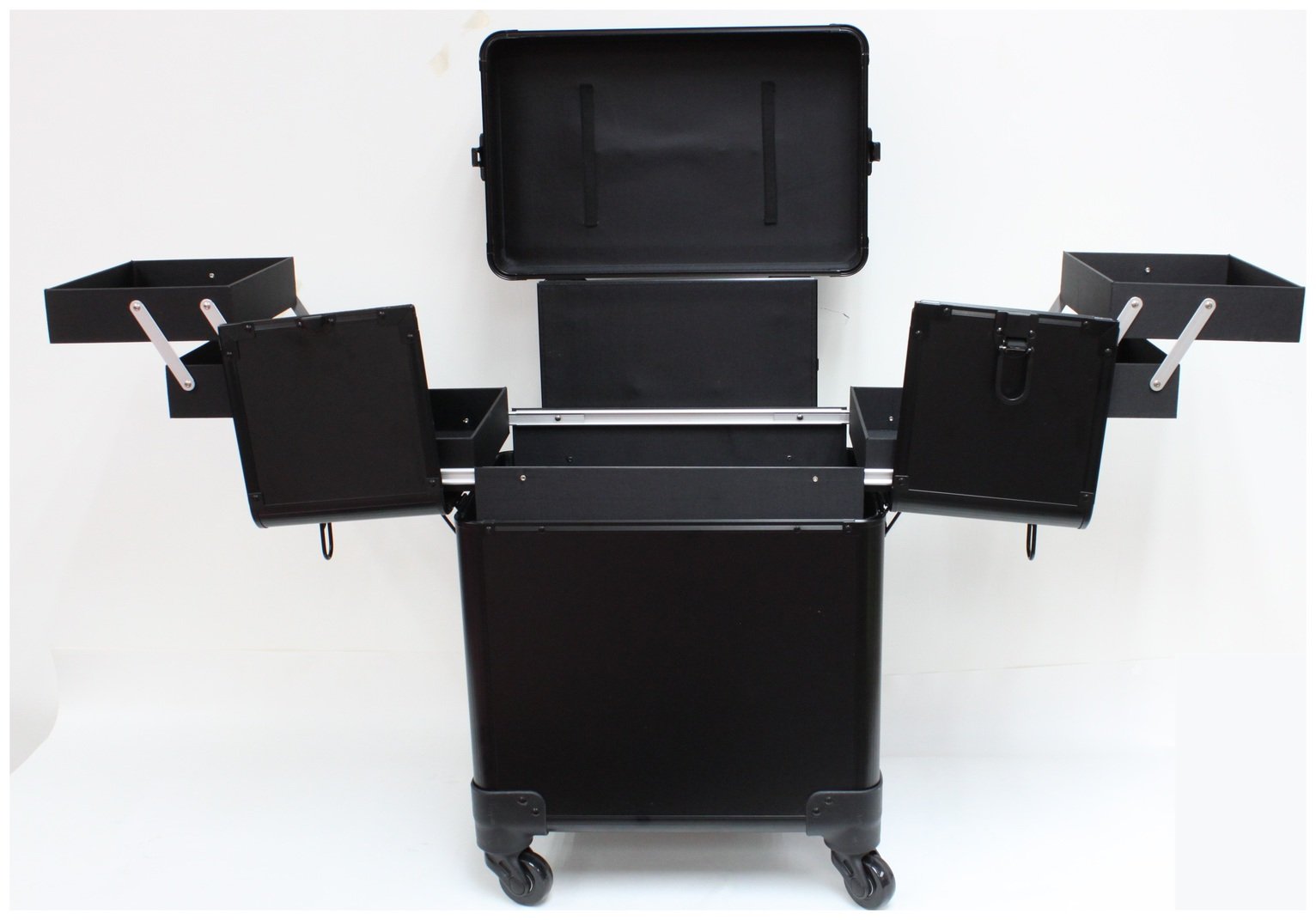 trolley cosmetic vanity case