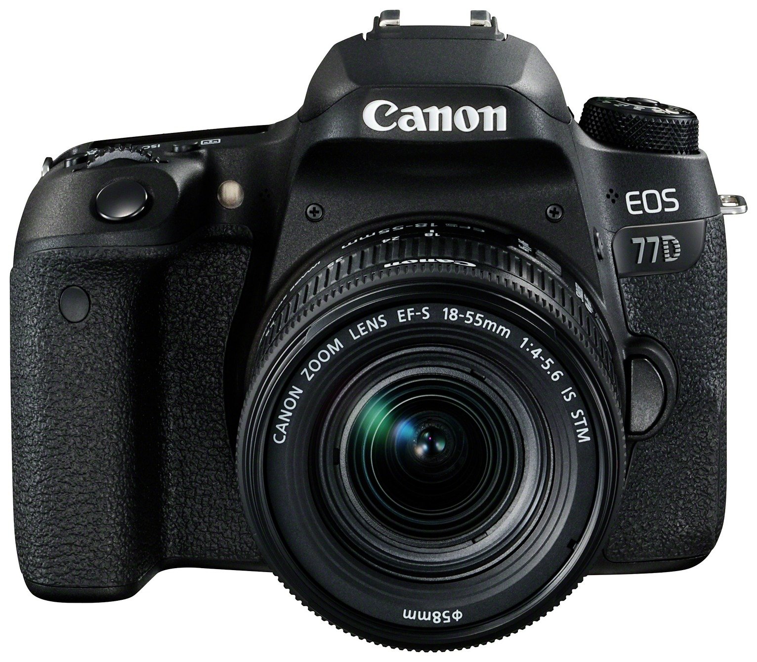 Canon EOS 77D DSLR Camera with 18-55mm Lens