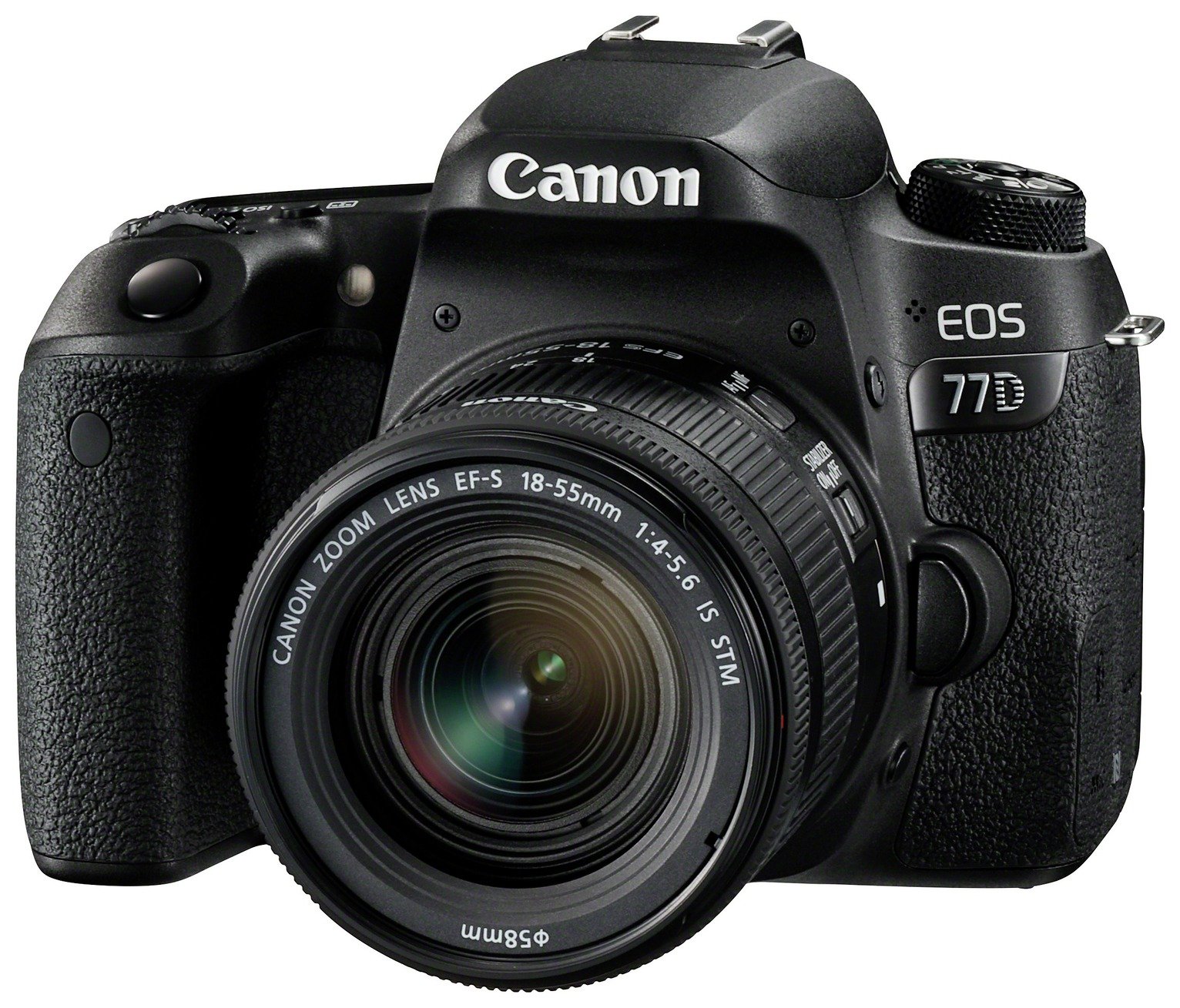 Canon EOS 77D DSLR Camera with 18-55mm Lens Review