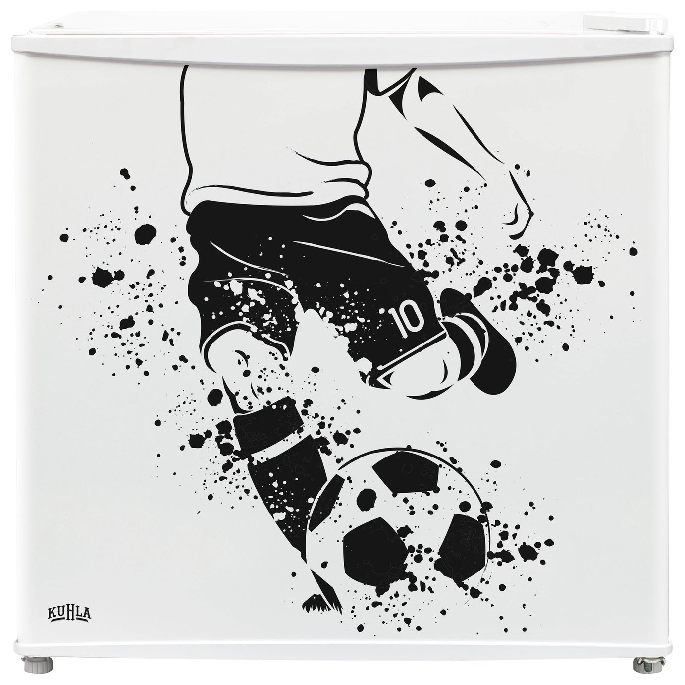 Kuhla Football Design Table Top Fridge