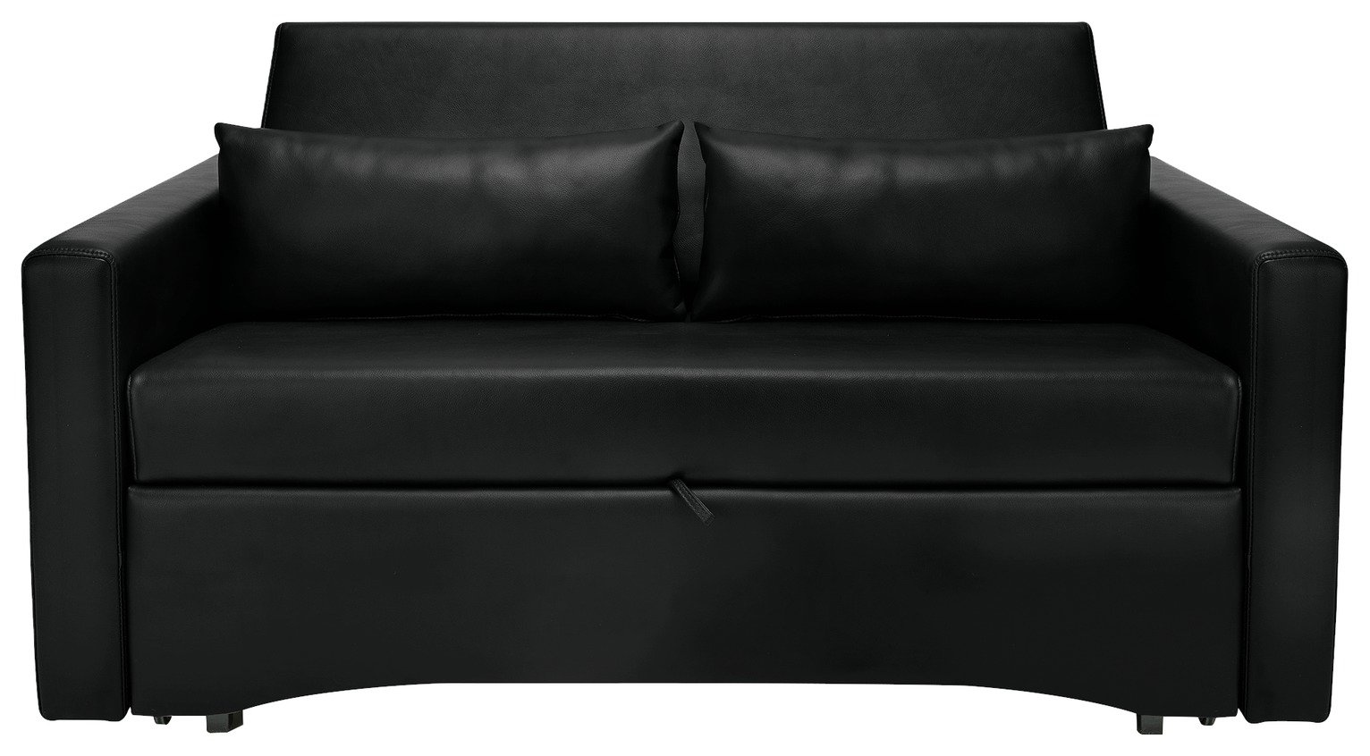 Argos Home Reagan 2 Seater Faux Leather Sofa Bed Review