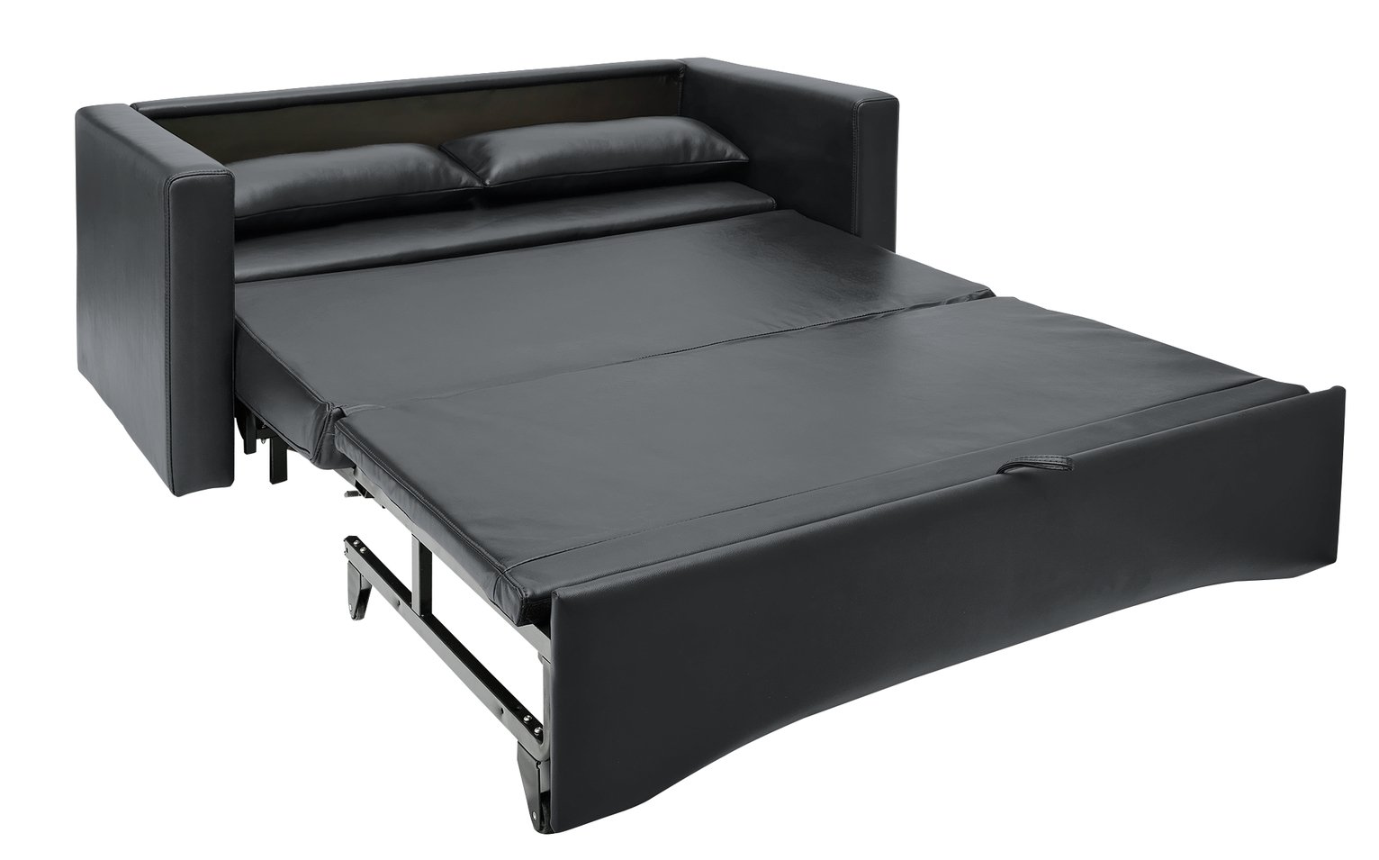 Argos Home Reagan 2 Seater Faux Leather Sofa Bed Reviews Updated