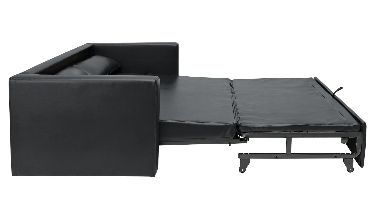 Argos Home Reagan 2 Seater Faux Leather Sofa Bed Reviews