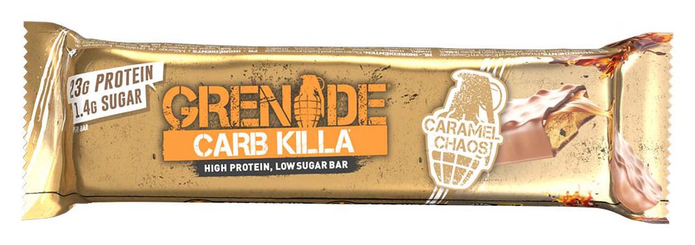 Grenade Carb Killa Protein Bars Caramel Chaos Review