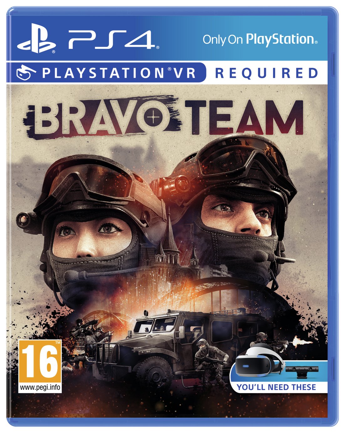 Bravo Team PS VR Game (PS4) Reviews