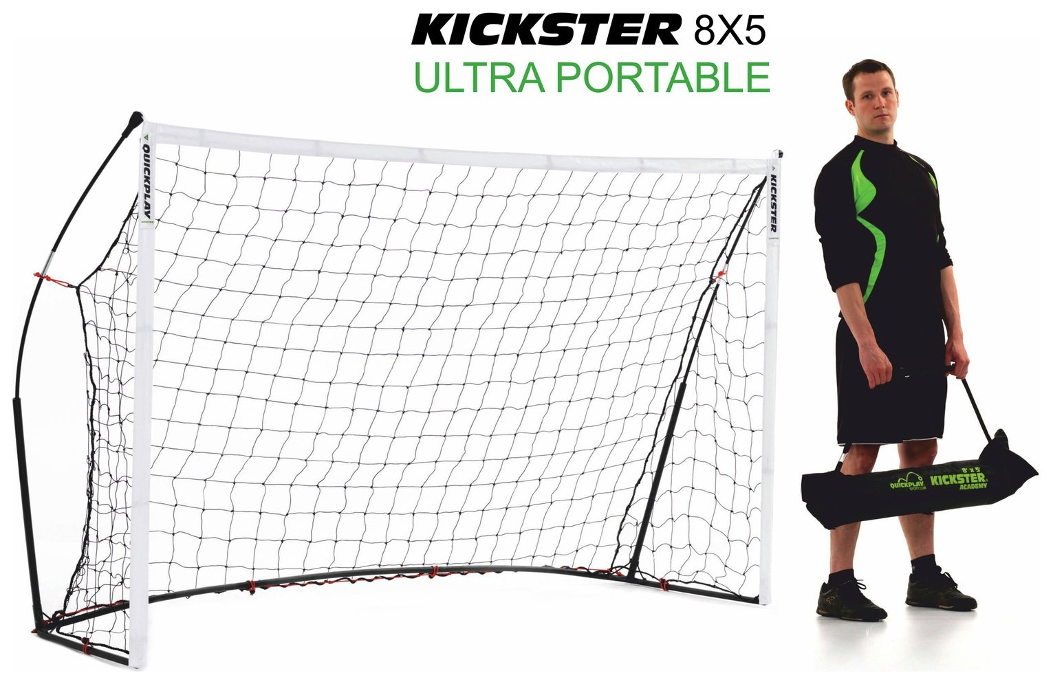 Kickster Academy 8 x 5ft Football Goal