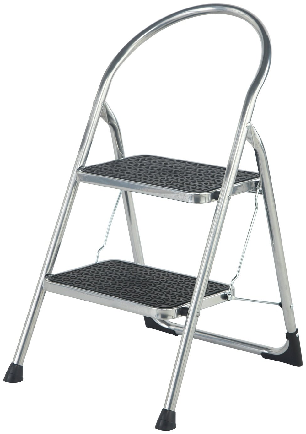 Abru 2 Step Chrome Effect Stepstool 2.22m *SWH Review