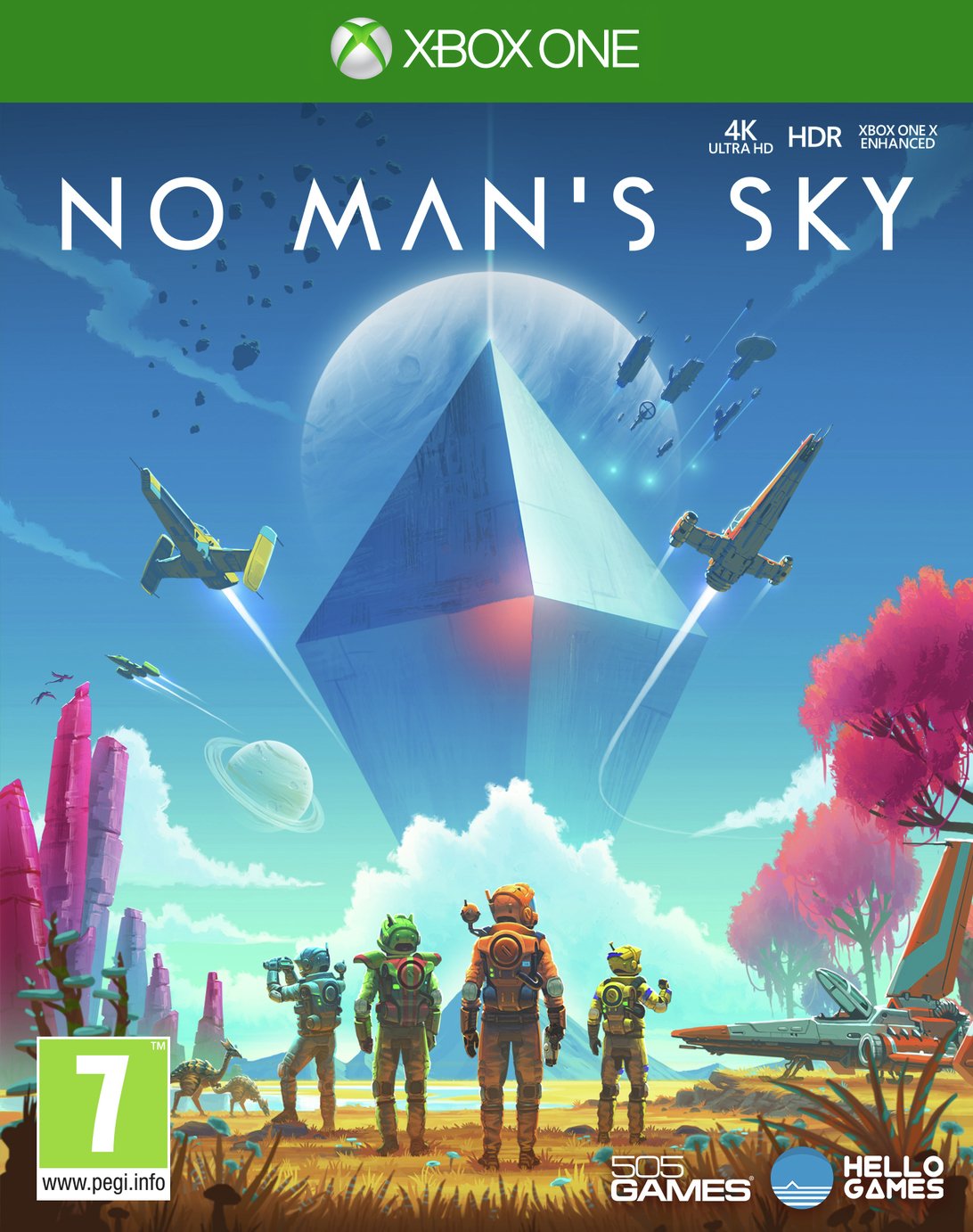 No Man's Sky Xbox One Game Review
