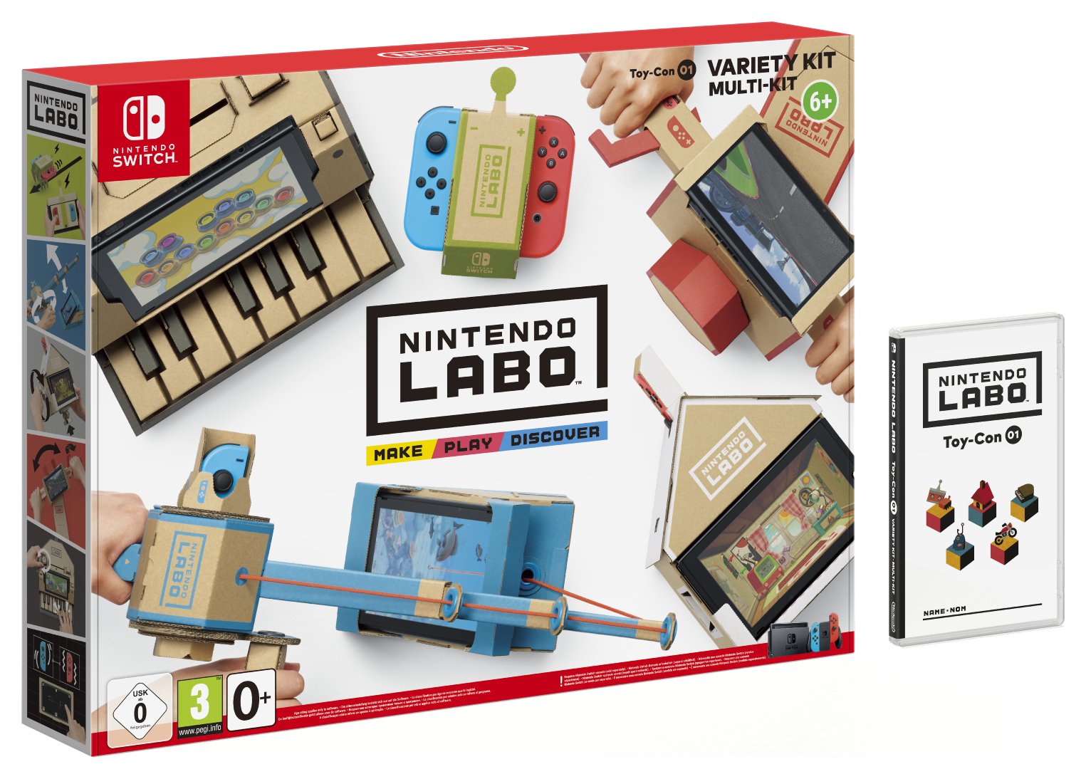 Nintendo Labo Toy-Con 01: Variety Kit review