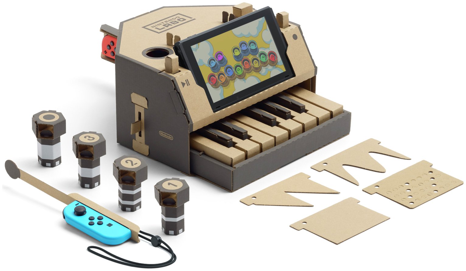 Nintendo Labo ToyCon 01 Variety Kit Reviews
