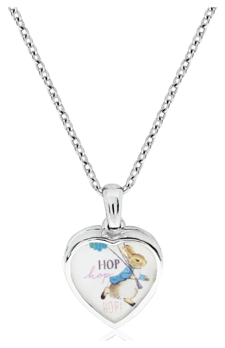 Beatrix Potter Sterling Silver Peter Rabbit Locket