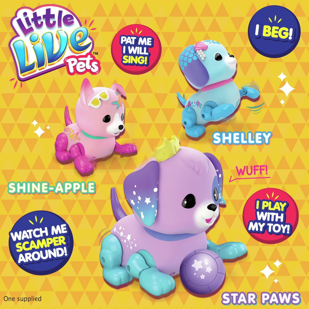 Little Live Pets Lil' Precious Pups Single Pack