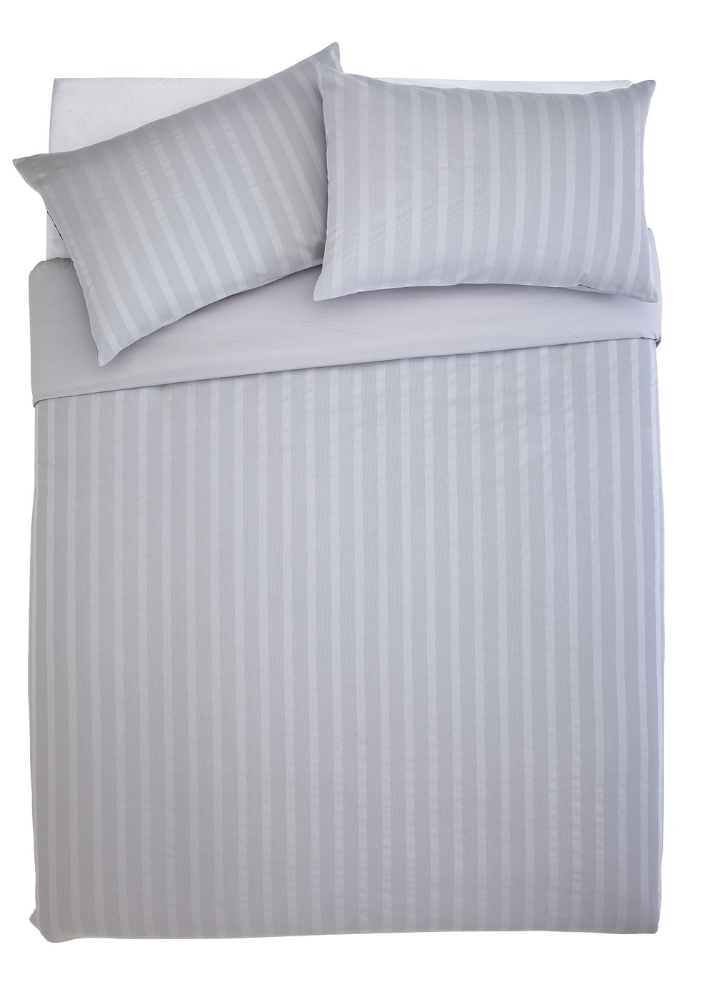 Sainsbury's Home 300TC Grey Waffle Bedding Set review