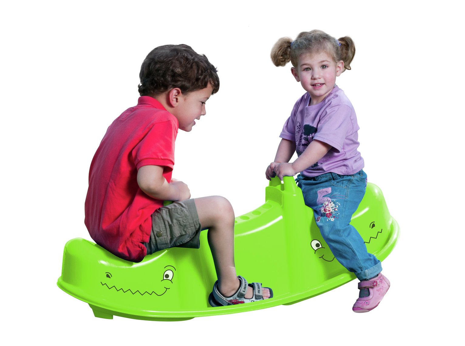 Chad Valley Green Crocodile Rocker Review