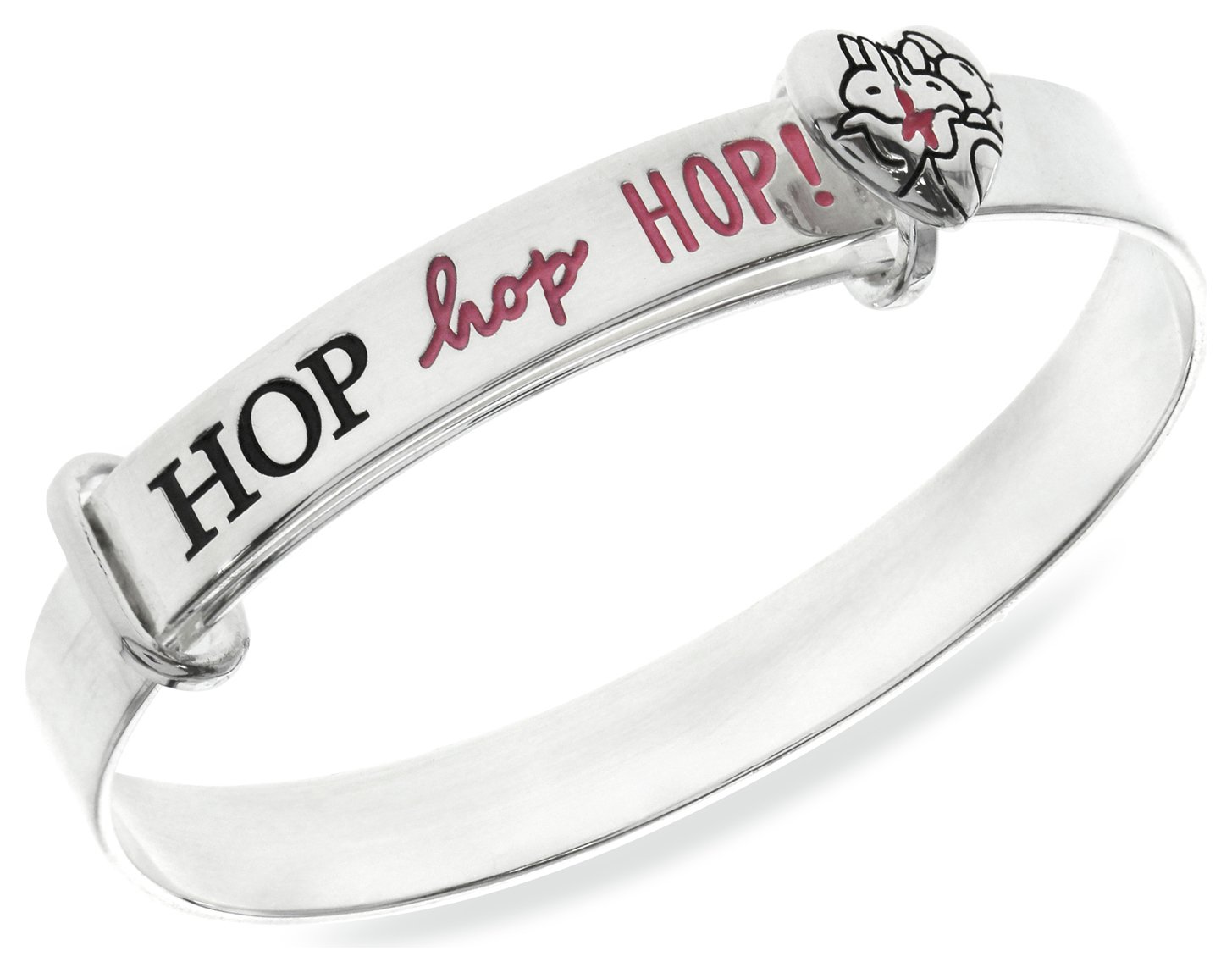 Beatrix Potter Sterling Silver Three Bunnies Expander Bangle Review