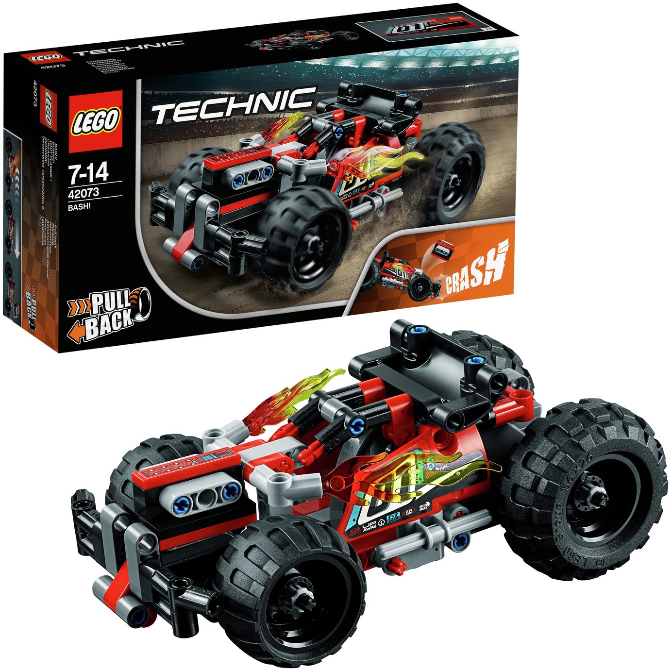 LEGO Technic BASH! - 42073 Review - Review Toys