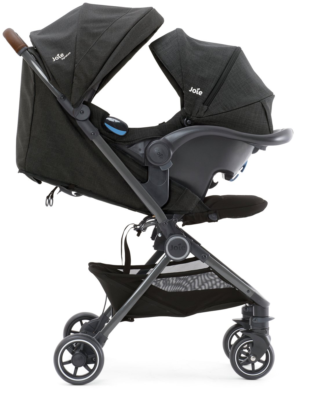 joie pact stroller grey